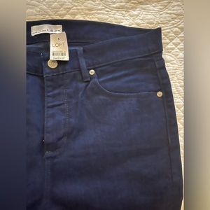 NWT LOFT Jean Legging
